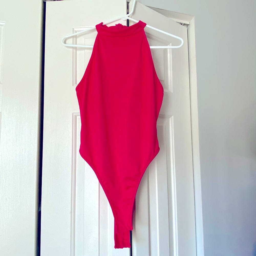 Hot Pink Bodysuit